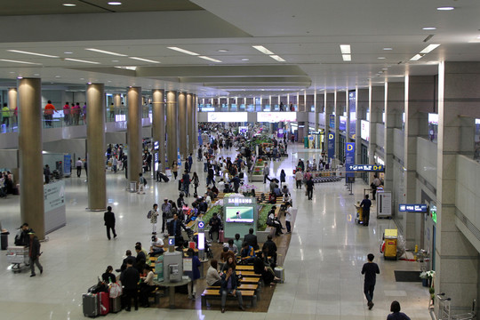 首爾仁川機場候機樓