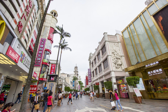 廣東省中山市孫文西路文化步行街