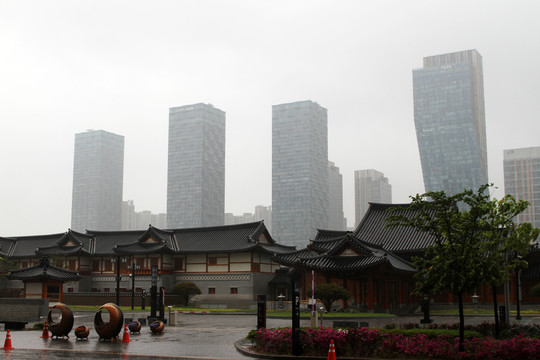 韓國(guó)仁川中央公園
