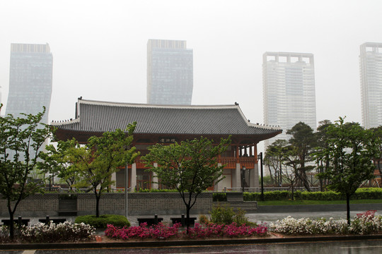 韓國(guó)仁川中央公園