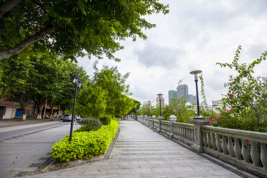 廣東省中山市西堤路休閑步道