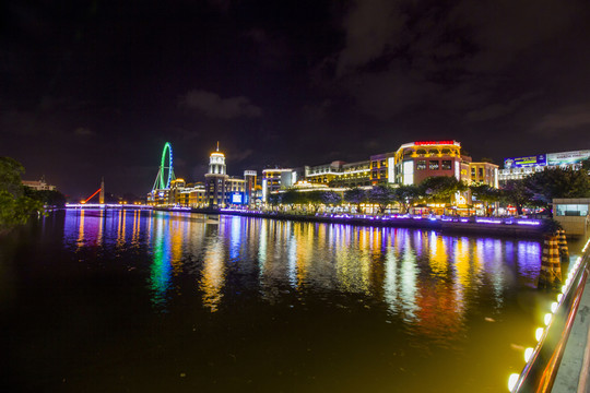 廣東省中山市夜景