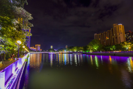 廣東省中山市夜景