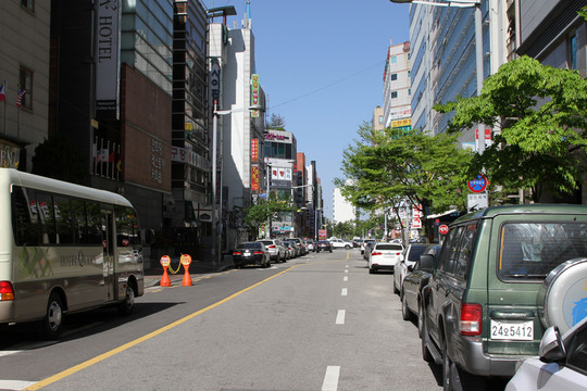 韓國仁川市街景