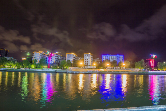 廣東省中山市夜景