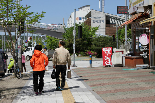 韓國(guó)仁川市街景
