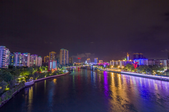 廣東省中山市夜景