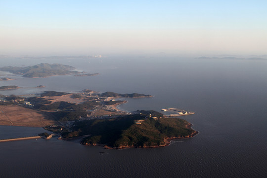 俯瞰海島