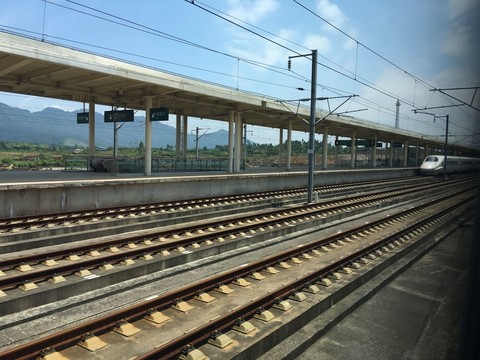 鐵路 鐵軌 高鐵