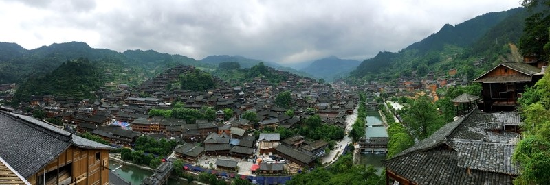 貴州千戶苗寨