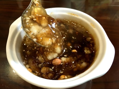 糕耙稀飯