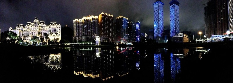 貴陽夜景
