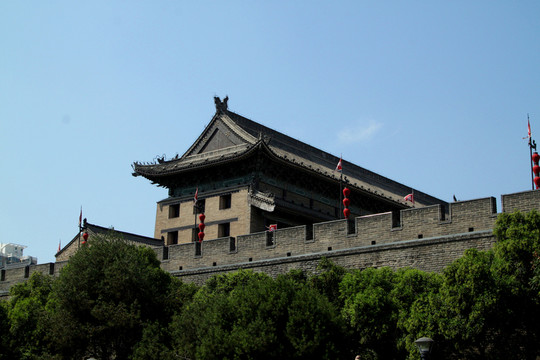 西安城墻