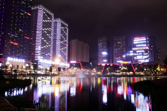 貴陽燈光夜景