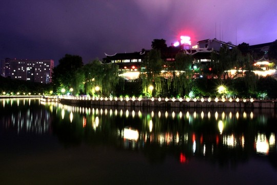 南明河 燈光