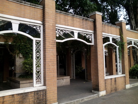 公園涼亭