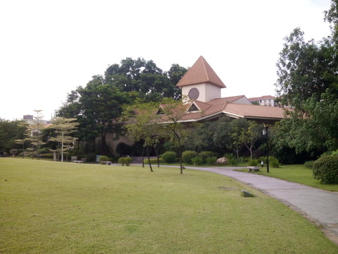 公園一角