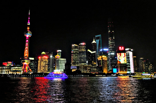 上海外灘夜景