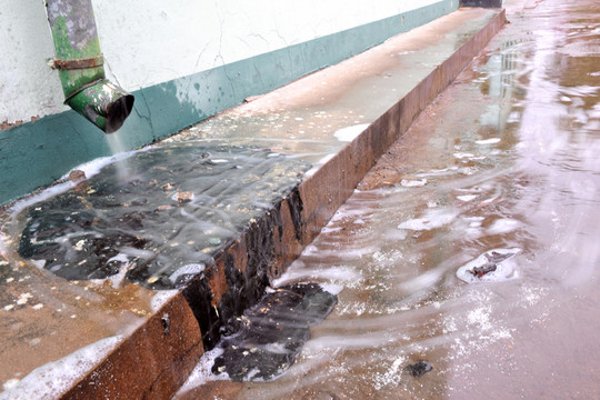 雨水管道 管道流水