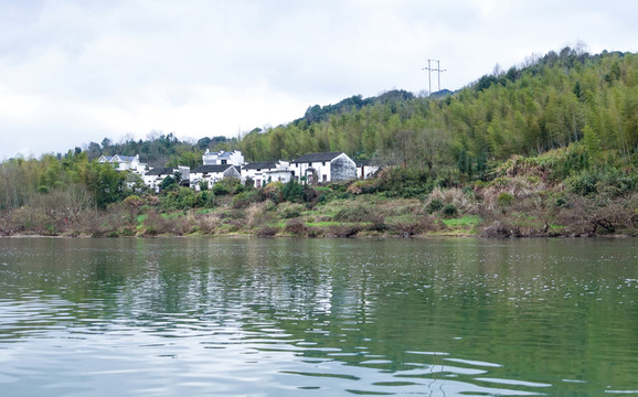婺源 山村