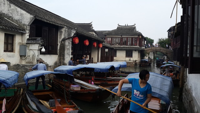 中國第一水鄉(xiāng)周莊