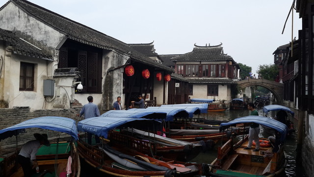 中國(guó)第一水鄉(xiāng)周莊