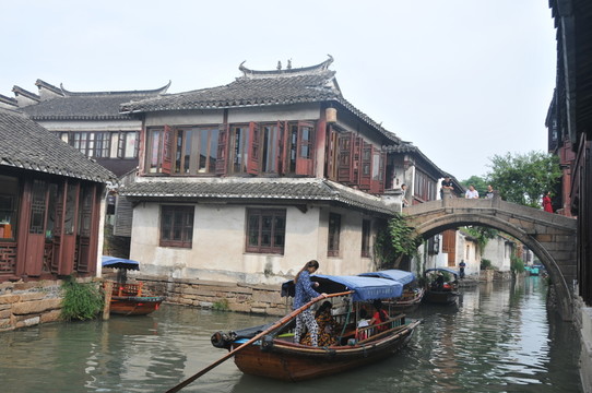 中國第一水鄉(xiāng)周莊
