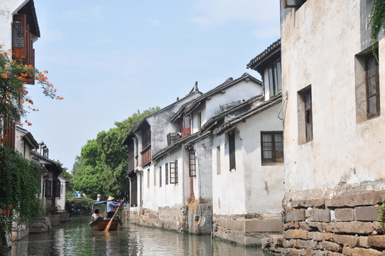 中國(guó)第一水鄉(xiāng)周莊