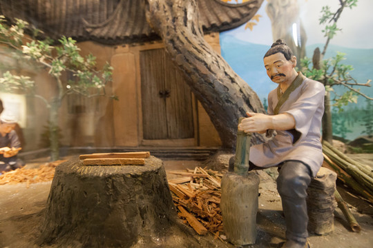 長(zhǎng)沙簡(jiǎn)牘博物館