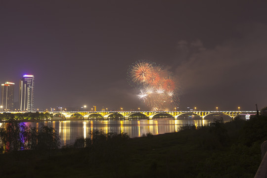 長(zhǎng)沙夜景