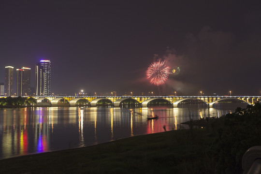 長沙夜景