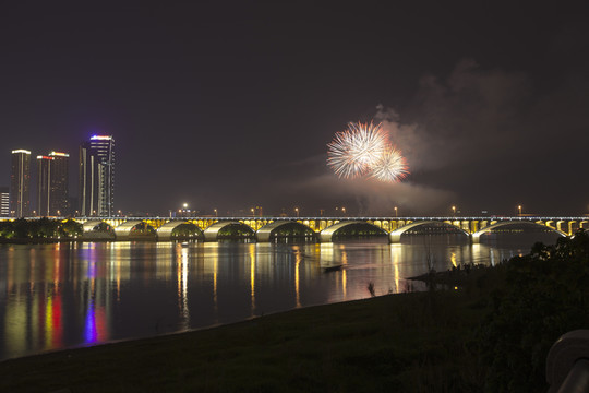 長(zhǎng)沙夜景