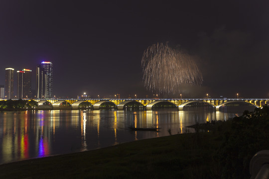 長沙夜景