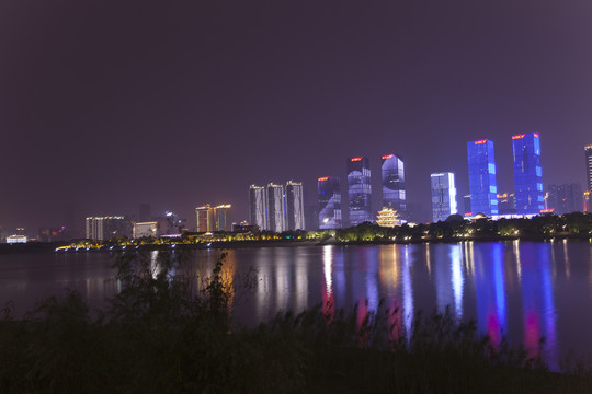 長沙夜景