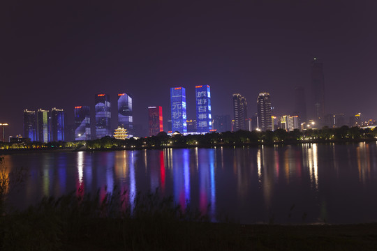 長(zhǎng)沙夜景