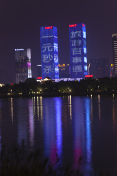 長沙夜景