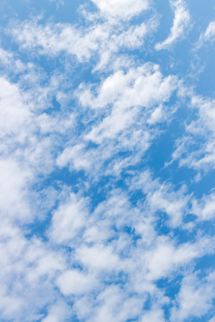 藍(lán)天 白云 云朵 天空 高空