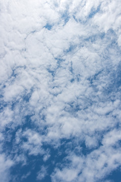 藍天白云 蔚藍天空 天空背景