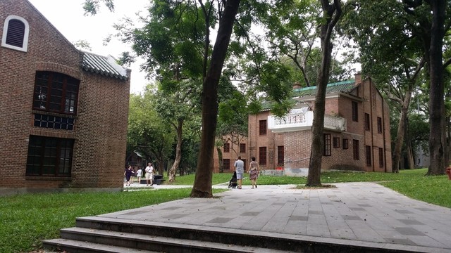中山大學(xué)校園