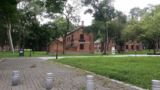 中山大學(xué)校園