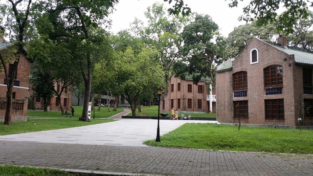 中山大學(xué)校園