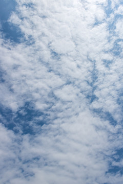 藍(lán)天白云 夏日晴空 夏日白云