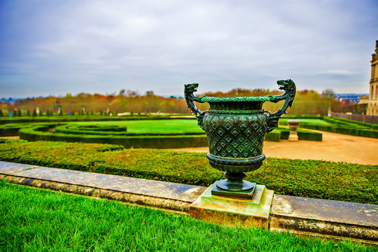 凡爾賽宮花園