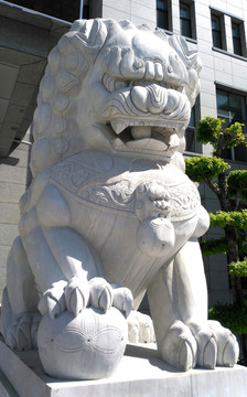 石獅子