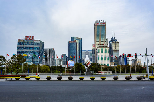 蘇州市工業(yè)園區(qū)湖西CBD區(qū)域
