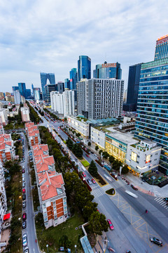 蘇州市工業(yè)園區(qū)湖西CBD區(qū)域