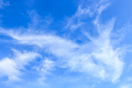 藍(lán)天白云 夏日晴空白云