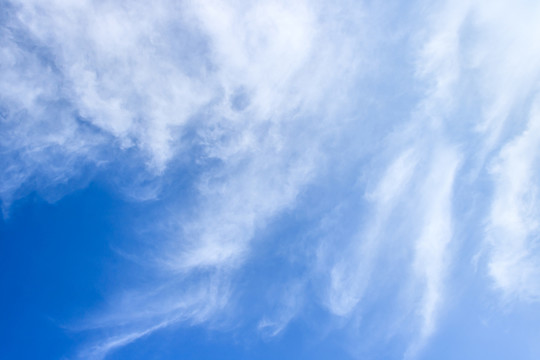 藍天白云 夏日晴空白云 夏日