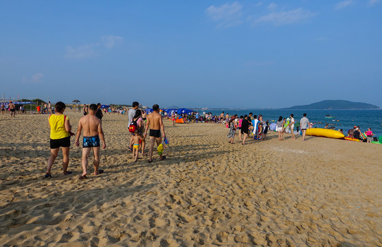 海濱浴場