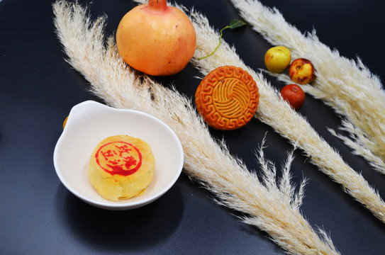 中秋茶食